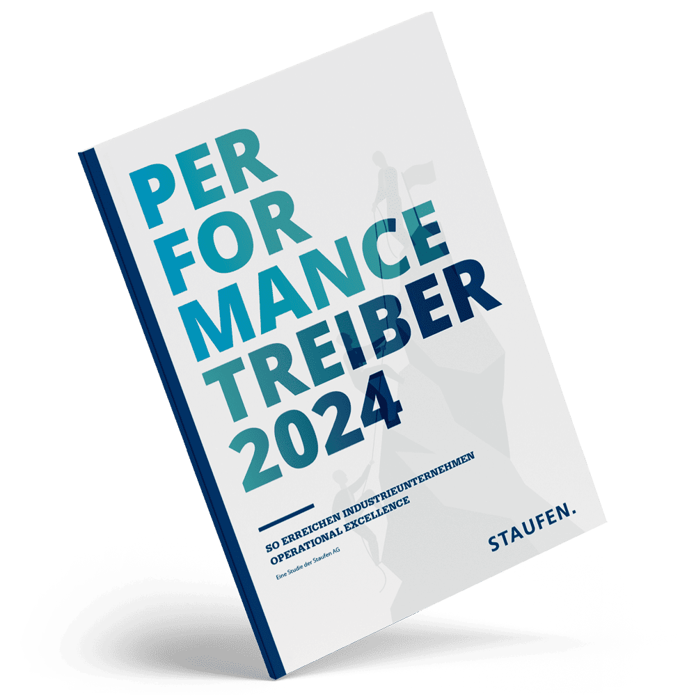Studie Performance-Treiber Mockup