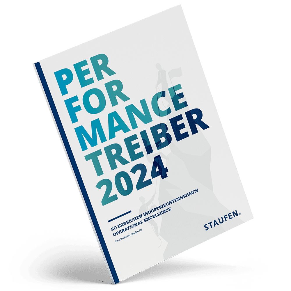 Studie Performance-Treiber Mockup