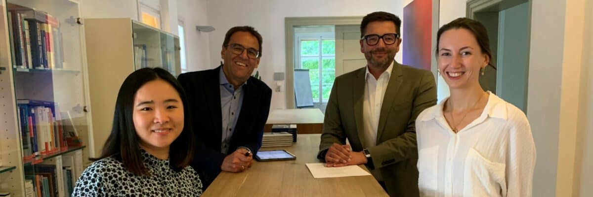 Gruppenbild Partnerschaft Staufen AG und Fokus Zukunft
