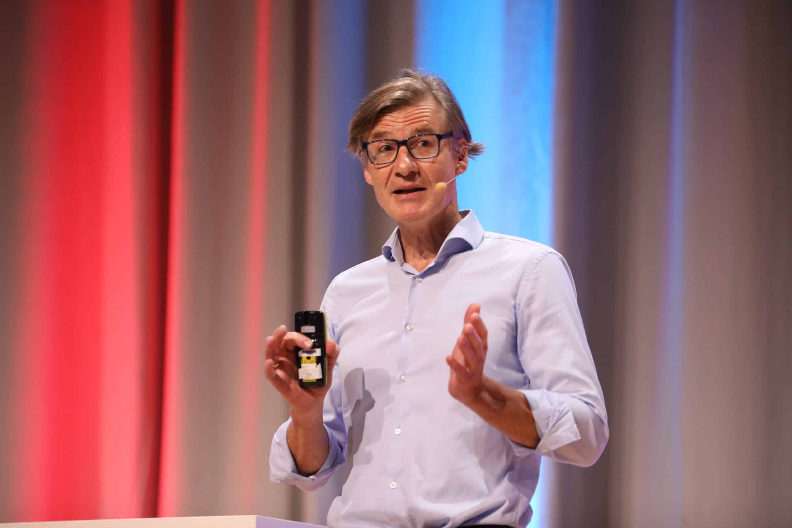 Prof. Dr.-Ing. Joachim Metternich, Leiter des Instituts für Produktionsmanagement, Technologie und Werkzeugmaschinen (PTW) an der TU Darmstadt