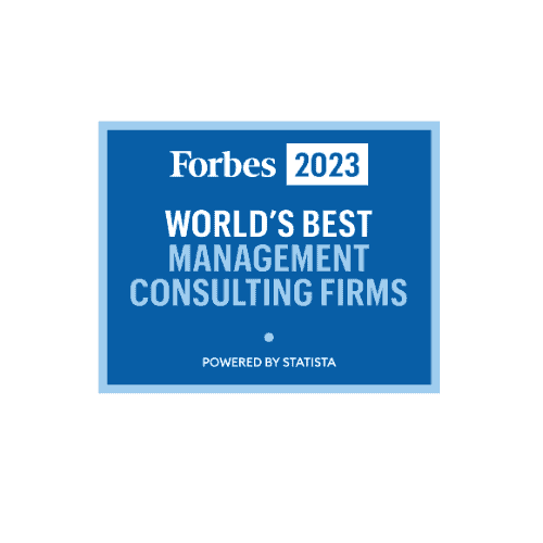 Forbes Award 2023 Logo blue