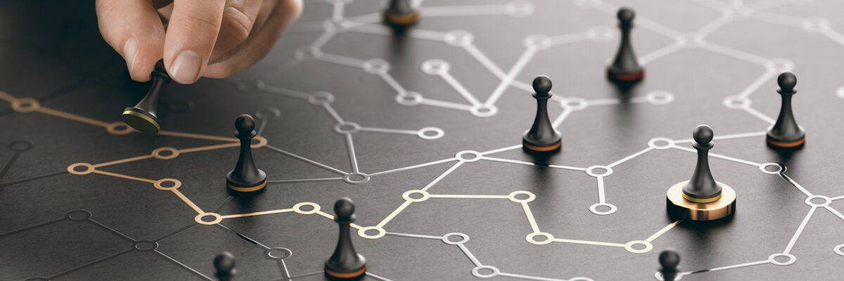 Strategieentwicklung Schachfigur