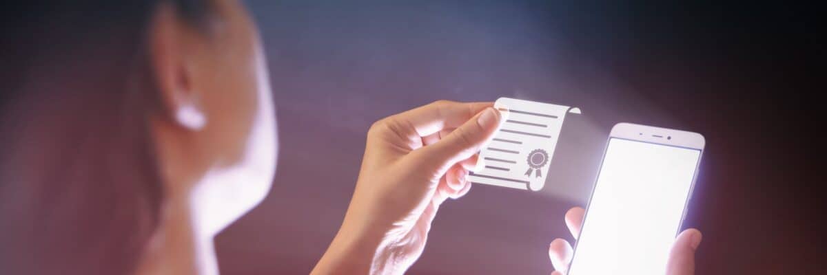 Digitales Zertifikat