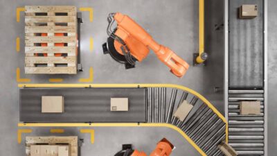 Supply Chain Network management robot