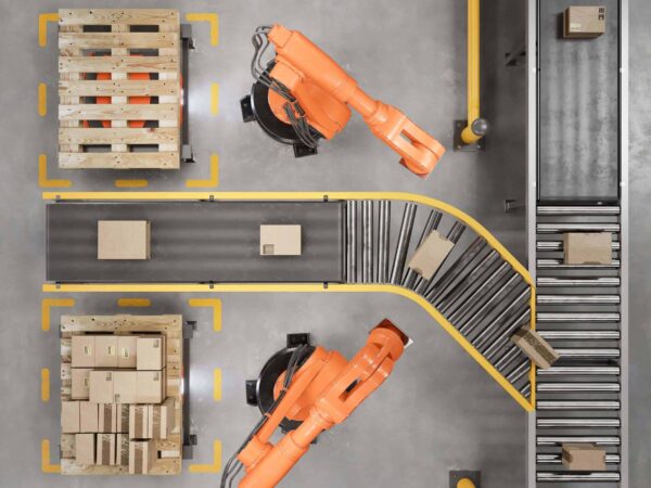 Supply Chain Network management robot