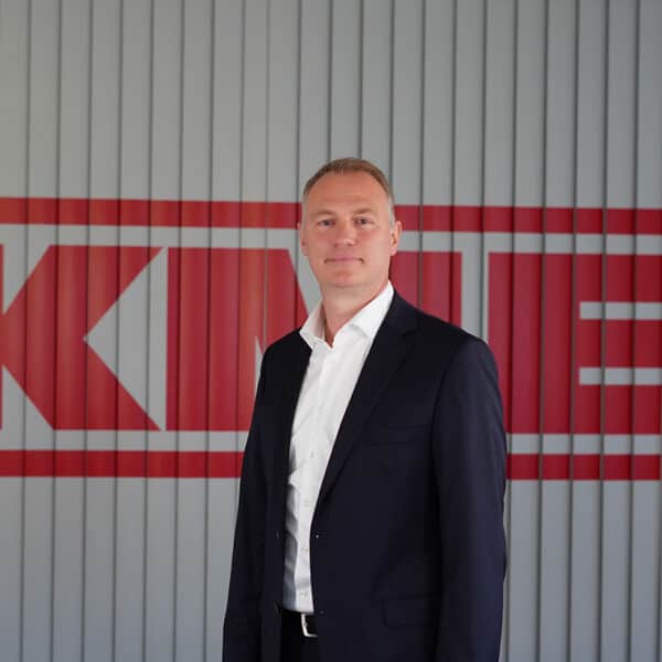 Portrait Dr. Bernhard Hoffmann, Geschäftsführers KME Special Products GmbH