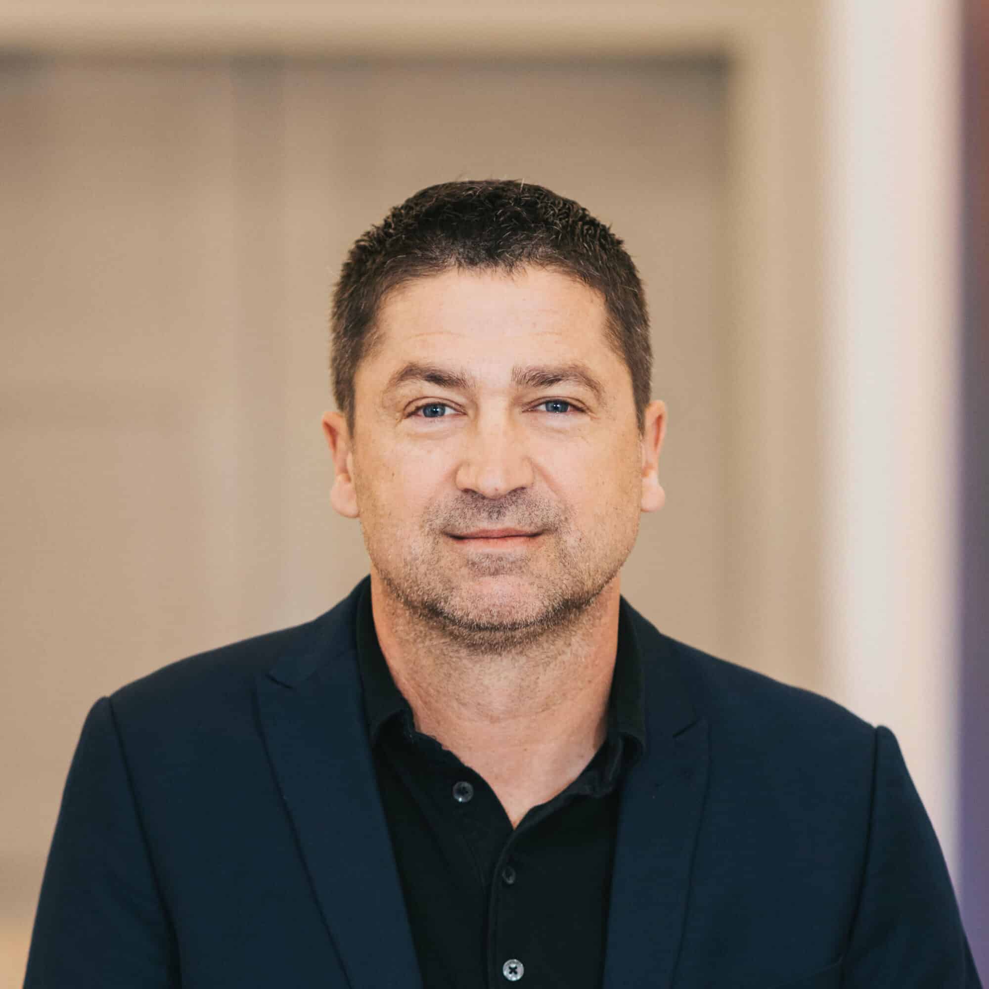 Portrait Markus Riegger