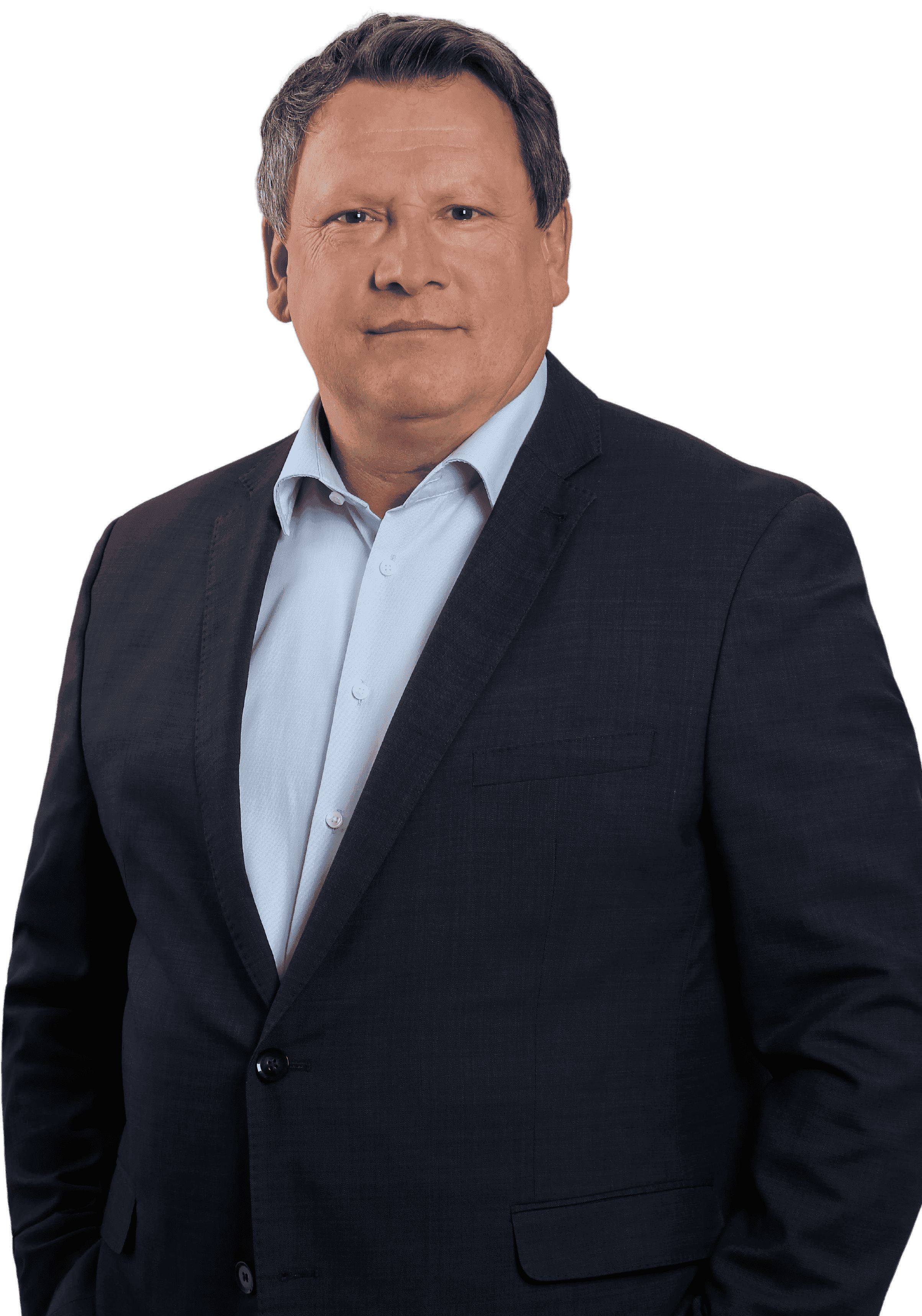 Portrait des Vice President Global Supply Chain Management des Unternehmens Ypsomed aus der Schweiz