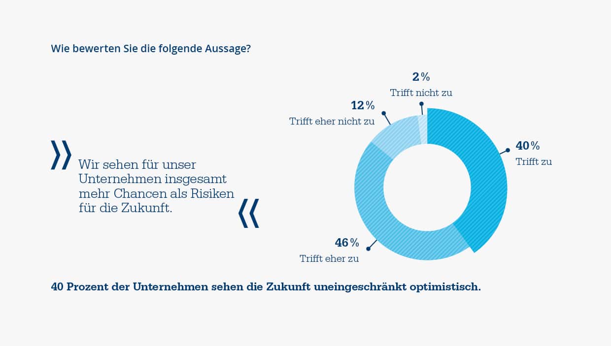 Studie Performance-Treiber – Infografik – Chance und Risiko