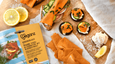 Veganz product; veganer