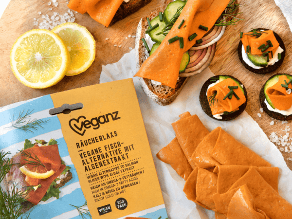 Veganz product; veganer