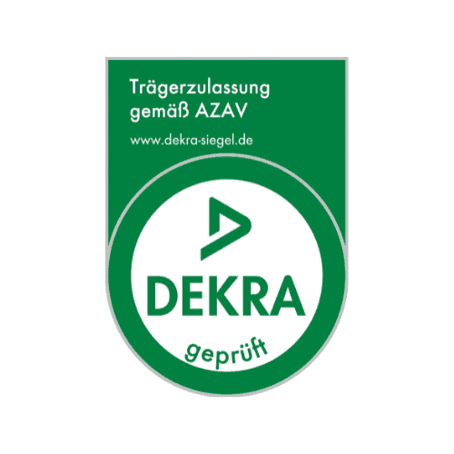 Staufen AG DEKRA Siegel Zertifizierung AZAV