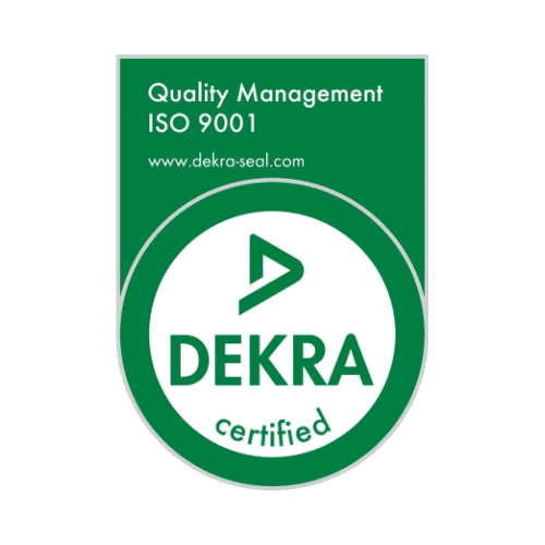 Staufen AG DEKRA Siegel ISO Zertifizierung 9001:2015