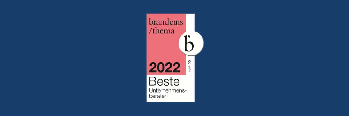 brand eins 2022