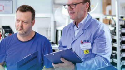 Feig Electronic Header