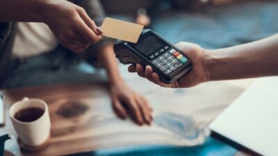 credit card indoor