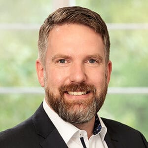 Portrait des Staufen AG Mitarbeitenden Björn Falk