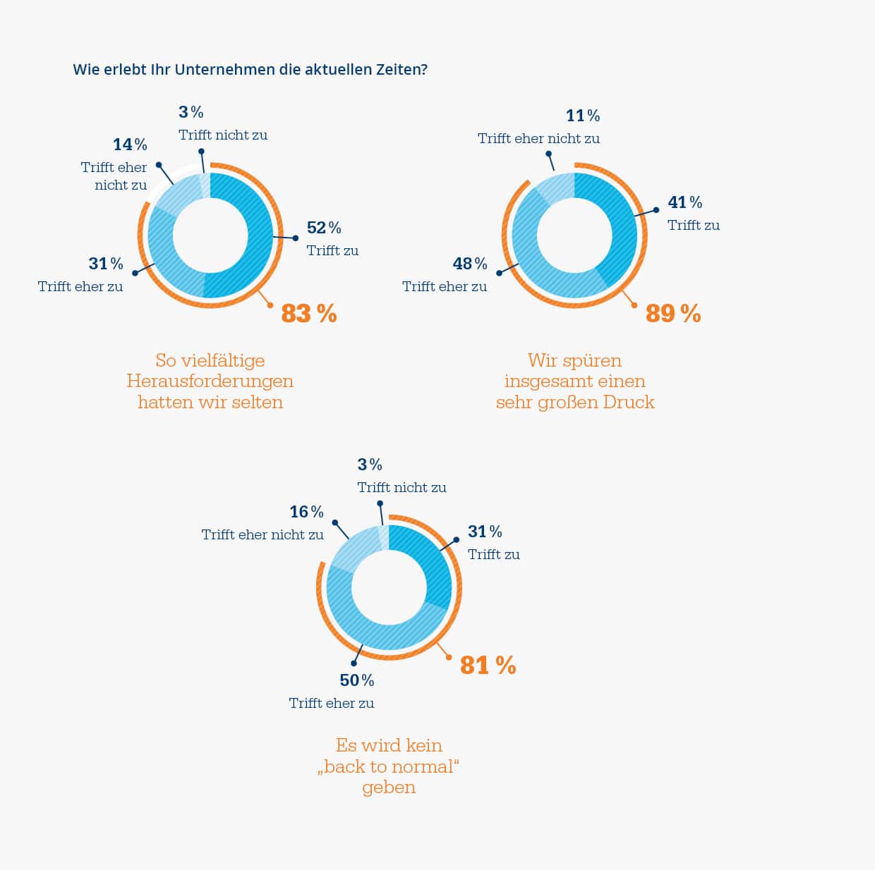 Studie Performance-Treiber – Infografik – aktuelle Zeiten